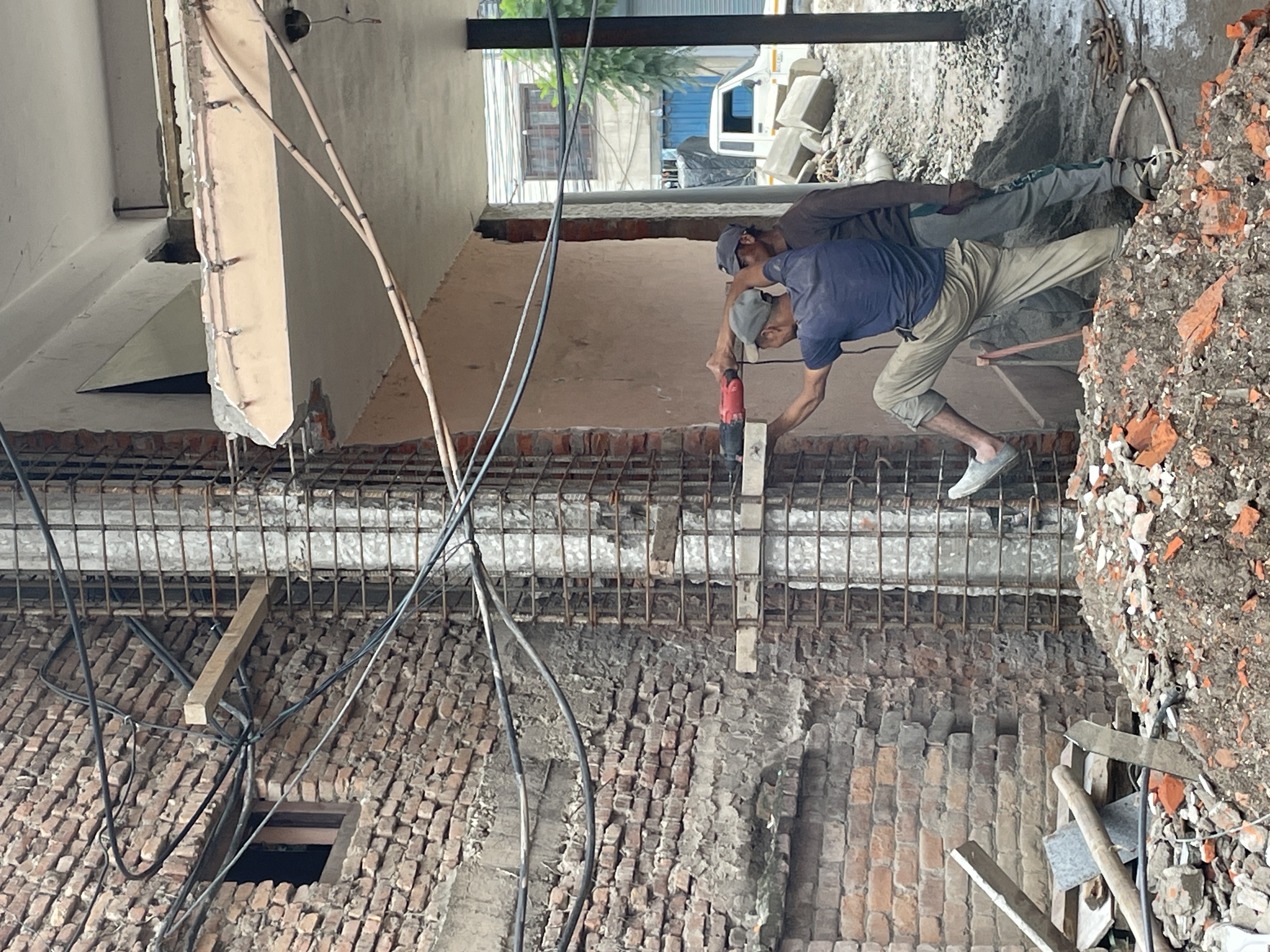 Kuleshor Site lift & Retrofitting work