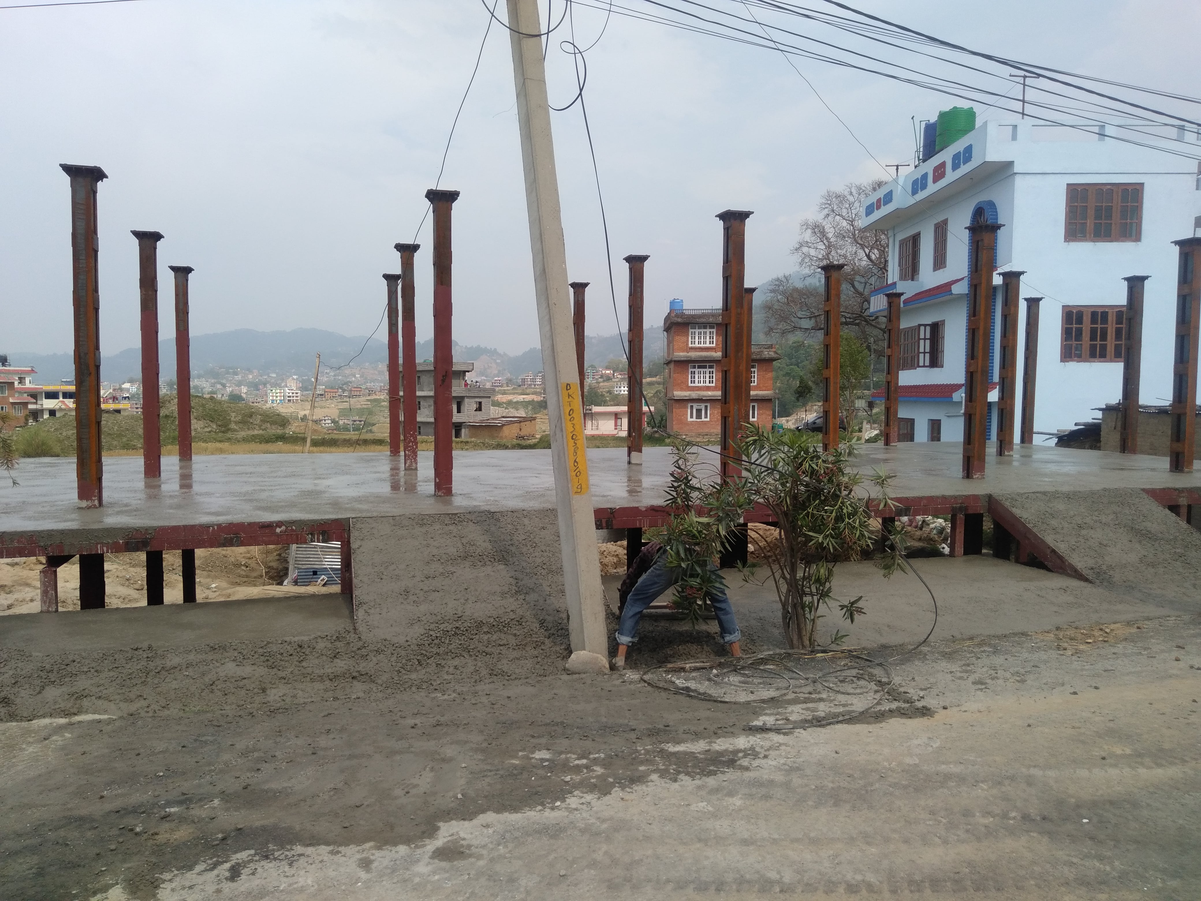 Jagati 2 Storey Building