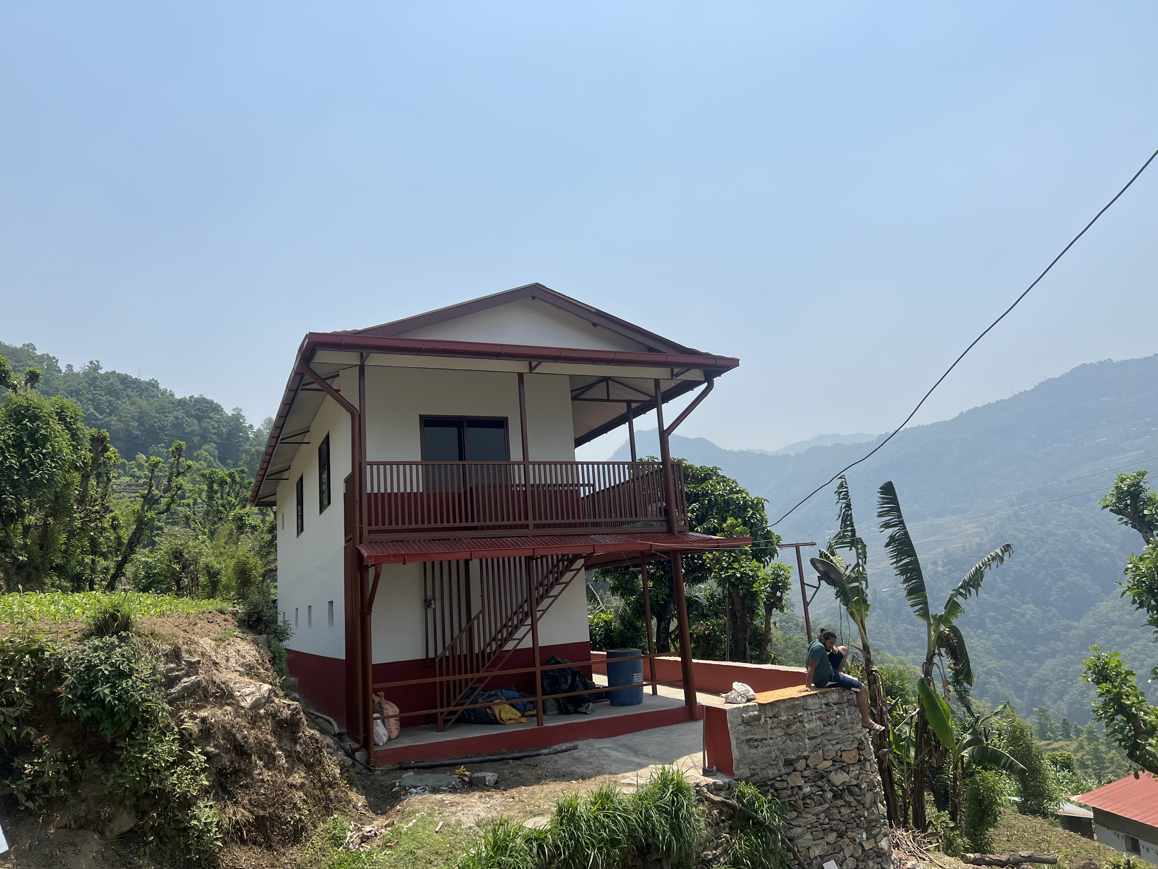 Two Storey Village Style Prefab House