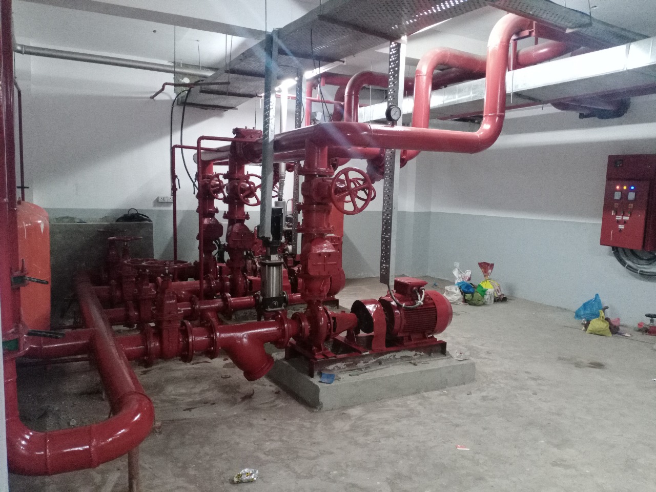 Fire safety system